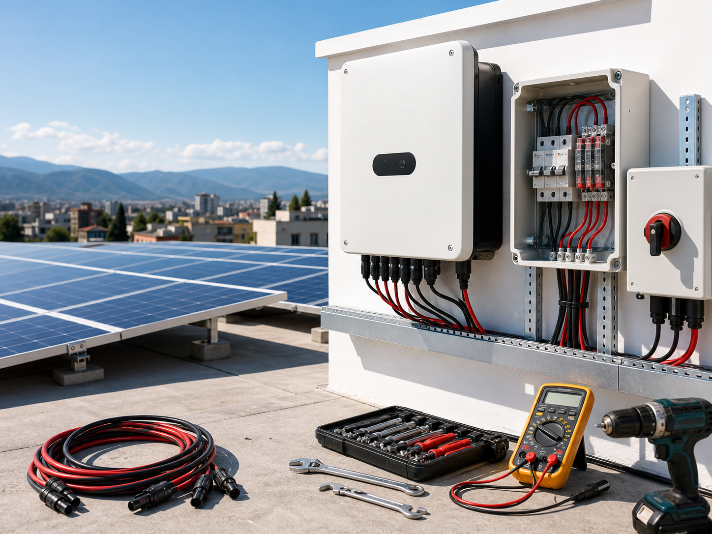 GES ve solar enerji sistemleri